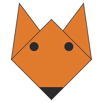Le renard plié du jour 8